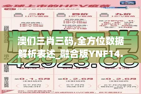 澳们三肖三码,全方位数据解析表述_融合版YNF14.13