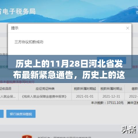 河北省历史上的紧急通告日，探寻背后的故事与意义