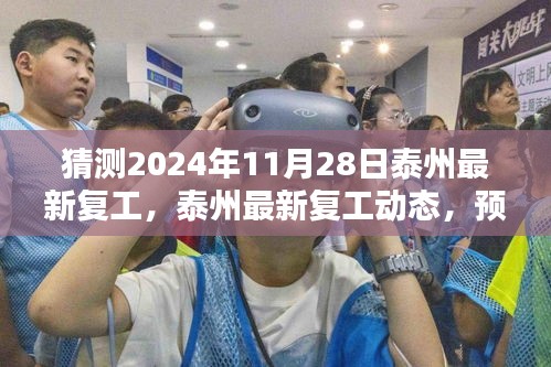 泰州最新复工动态揭晓，预测复苏之路，聚焦2024年11月28日的重启时刻