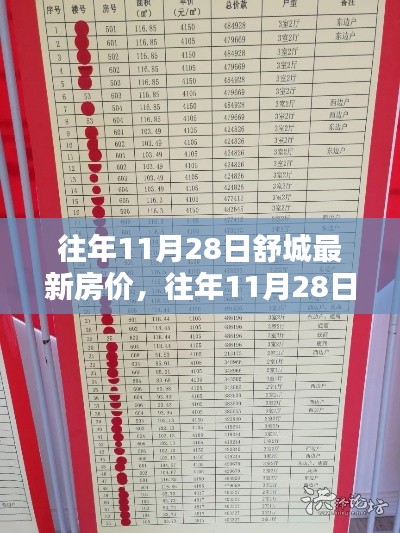 往年11月28日舒城房价概览及分析，最新数据揭示房价走势与趋势预测