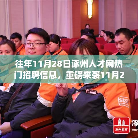 重磅！涿州人才网革新招聘体验，引领未来职场新风尚