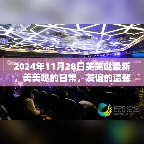 美美哒的日常与友谊的温馨瞬间（2024年11月28日最新分享）