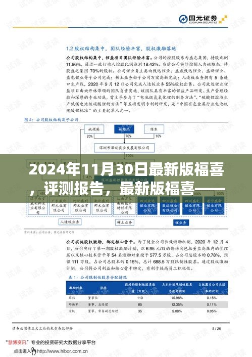 2024年最新版福喜深度评测与用户体验分享，全面解析及体验报告