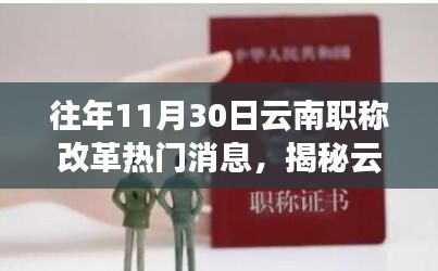 揭秘云南职称改革背后的故事，特色小店奇遇与历年热门消息回顾