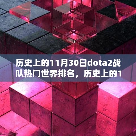 历史上的11月30日，DOTA2战队世界排名深度解析与热门战队排名榜单