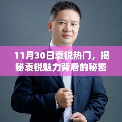 揭秘袁锐魅力背后的秘密，11月30日热门人物背后的故事