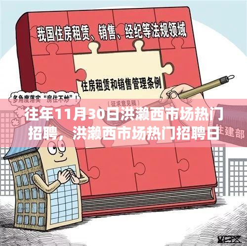 洪濑西市场招聘日，变化、学习与自信的力量展现热门职位风采