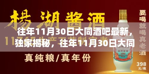 往年11月30日大同酒吧之夜，光影与音符的盛宴独家揭秘