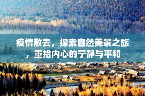 疫情后的自然探索之旅，重拾内心宁静与平和