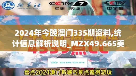 2024年今晚澳门335期资料,统计信息解析说明_MZX49.665美学版