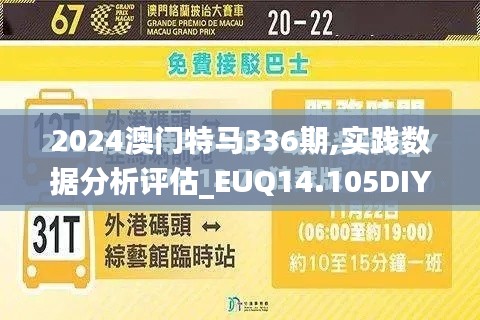 2024澳门特马336期,实践数据分析评估_EUQ14.105DIY版