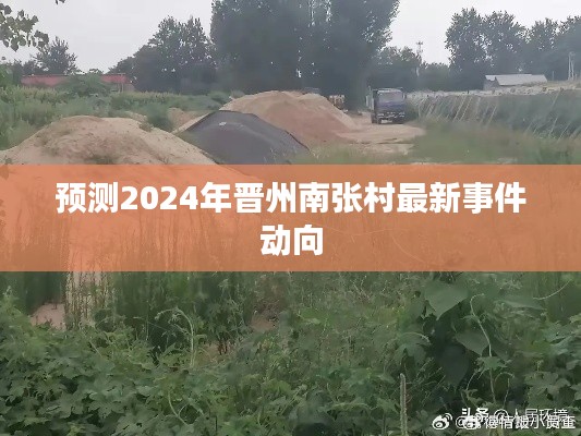 晋州南张村未来事件动向预测分析（2024年展望）