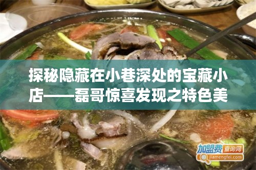 磊哥探秘小巷深处的宝藏美食小店，特色美食之旅