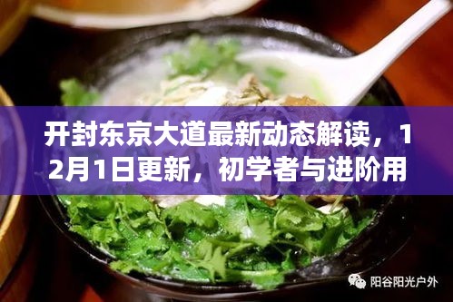 开封东京大道最新动态解读及指南，初学者与进阶用户必读（12月1日更新）