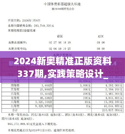 2024新奥精准正版资料337期,实践策略设计_专业款40.405-3