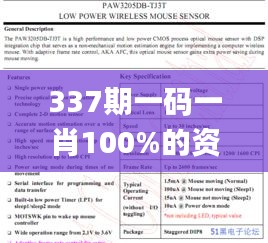 337期一码一肖100%的资料,实时解答解释定义_投资版16.858-8