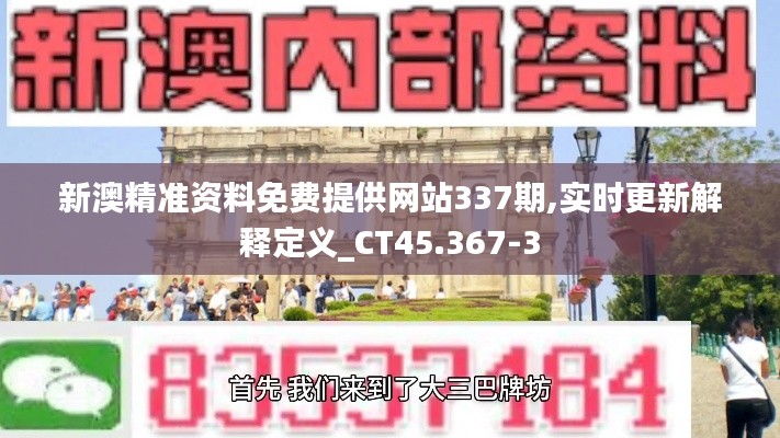 新澳精准资料免费提供网站337期,实时更新解释定义_CT45.367-3