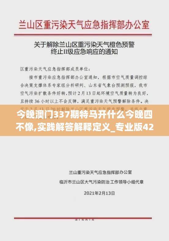 今晚澳门337期特马开什么今晚四不像,实践解答解释定义_专业版42.621-9