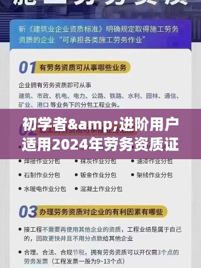 2024年劳务资质证书图片获取指南，适合初学者与进阶用户