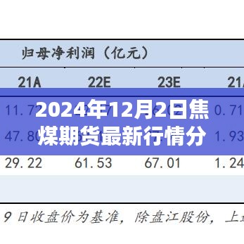 2024年焦煤期货行情展望，最新市场动态分析