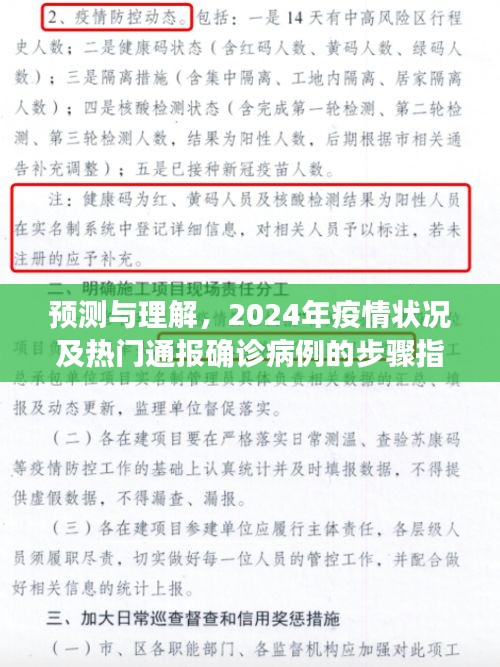 疫情预测与理解，2024年疫情状况展望及病例通报步骤指南