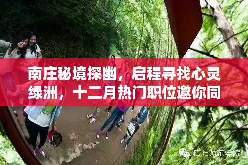 南庄秘境探幽之旅，心灵绿洲与十二月热门职位的双重邀请