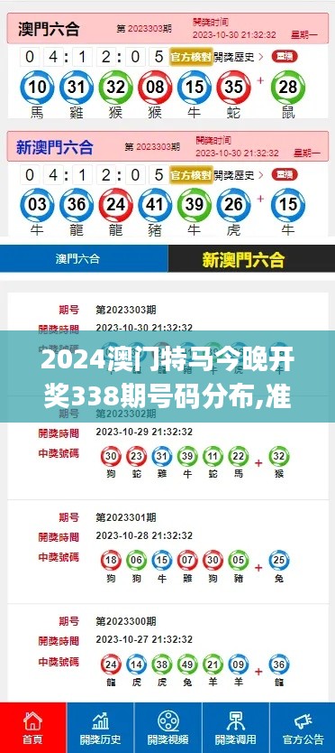 2024澳门特马今晚开奖338期号码分布,准确资料解释落实_WP161.150-7