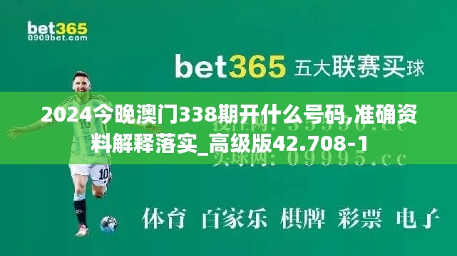 2024今晚澳门338期开什么号码,准确资料解释落实_高级版42.708-1