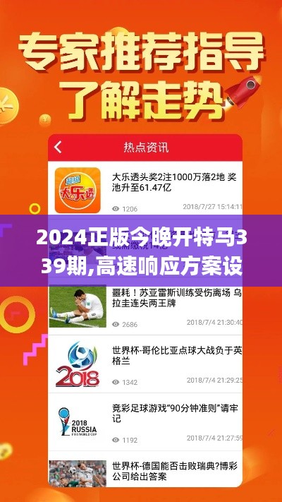 2024正版今晚开特马339期,高速响应方案设计_Kindle58.109-4