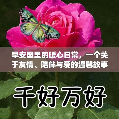 早安图里的温馨日常，友情、陪伴与爱的故事