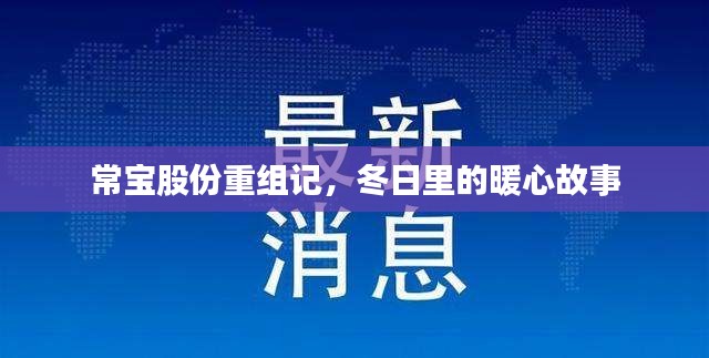 常宝股份重组记，冬日暖心之旅