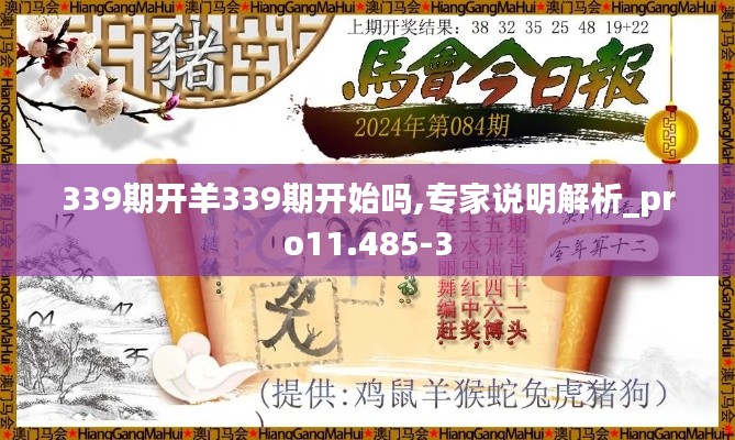 339期开羊339期开始吗,专家说明解析_pro11.485-3