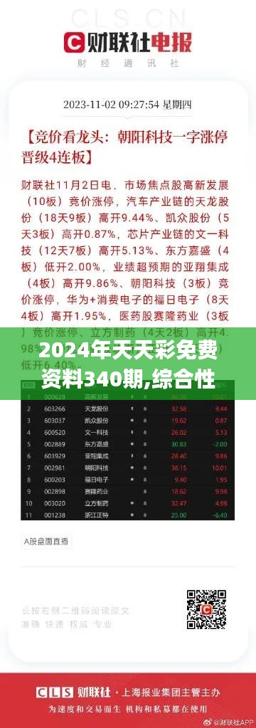 2024年天天彩免费资料340期,综合性计划评估_CT57.539-2