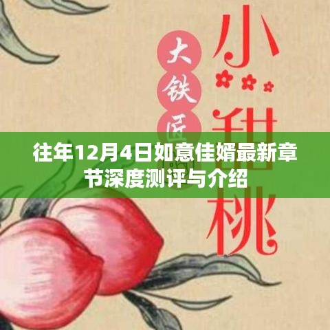 如意佳婿最新章节深度测评与介绍——历年12月4日回顾