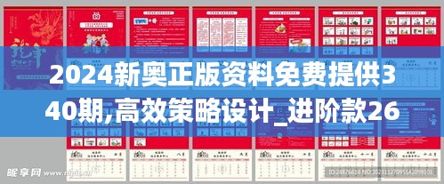 2024新奥正版资料免费提供340期,高效策略设计_进阶款26.509-9