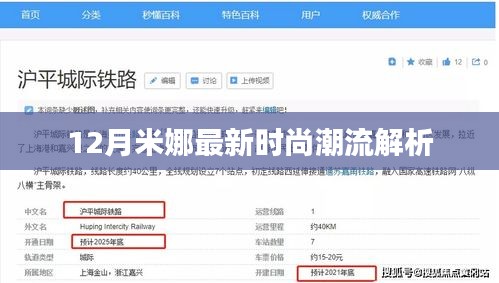 12月米娜时尚潮流解析，引领潮流前沿的穿搭指南