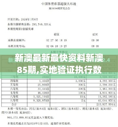 新澳最新最快资料新澳85期,实地验证执行数据_策略版66.457-4