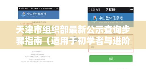 天津市组织部公示查询步骤指南，初学者与进阶用户均适用