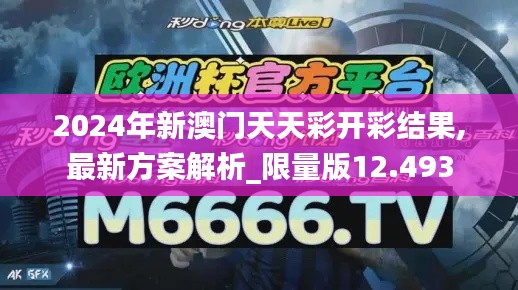 2024年新澳门天天彩开彩结果,最新方案解析_限量版12.493