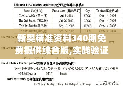 新奥精准资料340期免费提供综合版,实践验证解释定义_视频版32.280-2