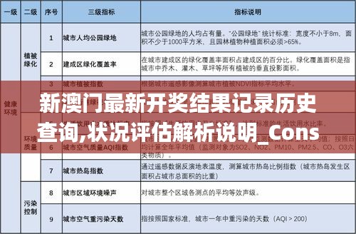 新澳门最新开奖结果记录历史查询,状况评估解析说明_Console10.345