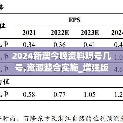 2024新澳今晚资料鸡号几号,资源整合实施_增强版19.375