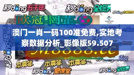 澳门一肖一码100准免费,实地考察数据分析_影像版59.507