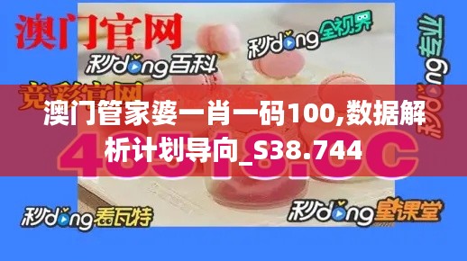 澳门管家婆一肖一码100,数据解析计划导向_S38.744