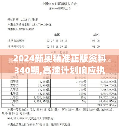 2024新奥精准正版资料340期,高速计划响应执行_MT14.702-3