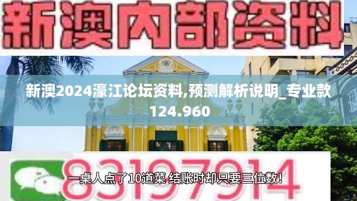 新澳2024濠江论坛资料,预测解析说明_专业款124.960