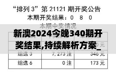 新澳2024今晚340期开奖结果,持续解析方案_10DM44.509-4