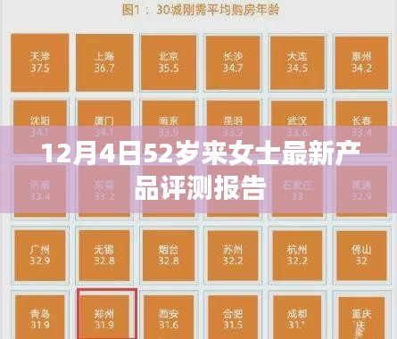 12月4日，52岁来女士产品评测报告揭秘