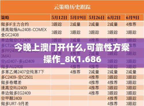 今晚上澳门开什么,可靠性方案操作_8K1.686