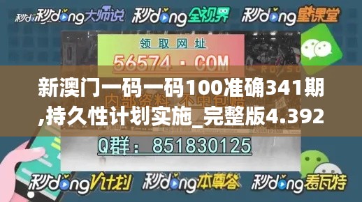 新澳门一码一码100准确341期,持久性计划实施_完整版4.392